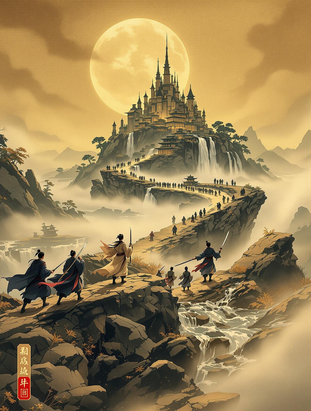 3d里番动漫 山河令 · 浮生卷 3d里番动漫 山河令 · 浮生卷 - 武侠江湖