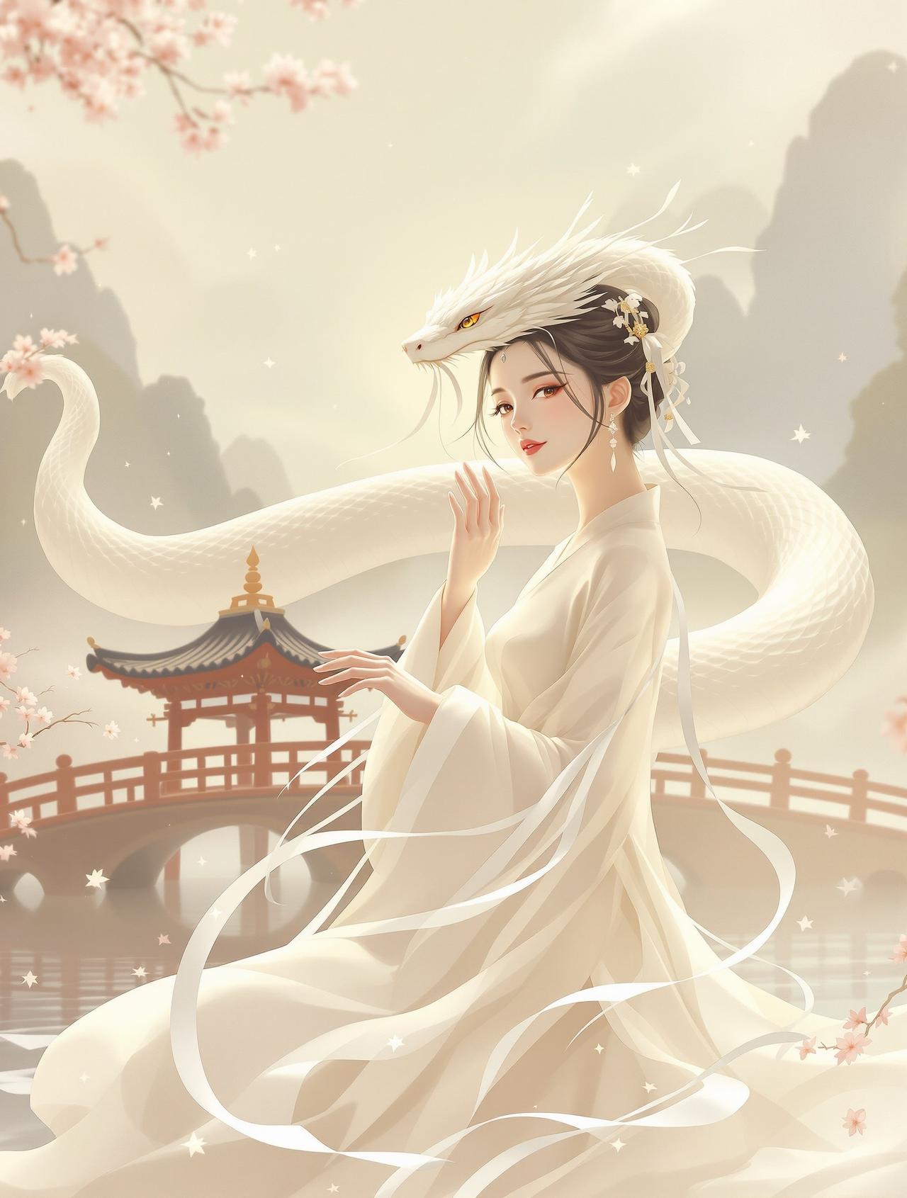 3d里番动漫 白蛇 · 缘起千年 3d里番动漫 白蛇 · 缘起千年 - 神话传说