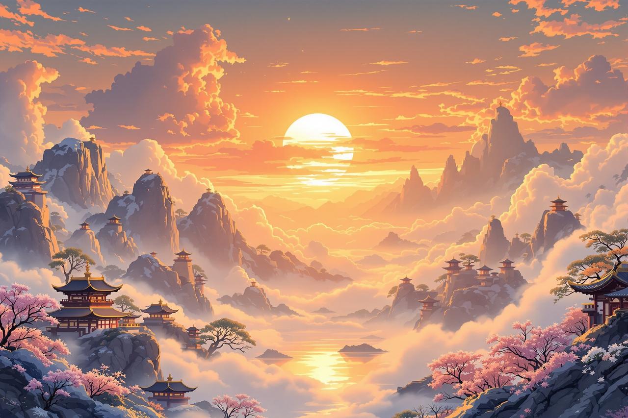 3d里番动漫 - 云梦山海志 | 古风奇幻 3d里番动漫推荐古风番剧 - 云梦山海志
