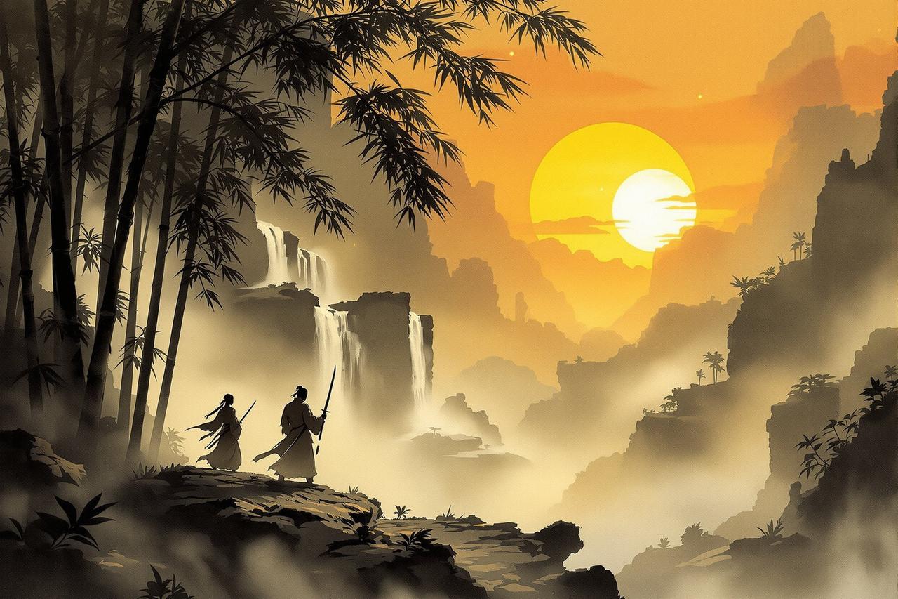 3d里番动漫 - 山河令 · 浮生卷 | 武侠江湖 3d里番动漫推荐古风番剧 - 山河令 · 浮生卷